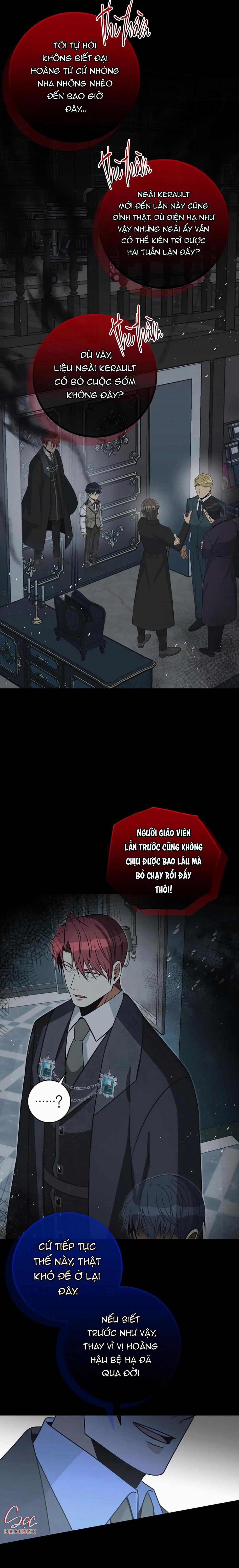 NGHỈ HƯU CHỨ KHÔNG PHẢI TÌNH YÊU 3 trang 10