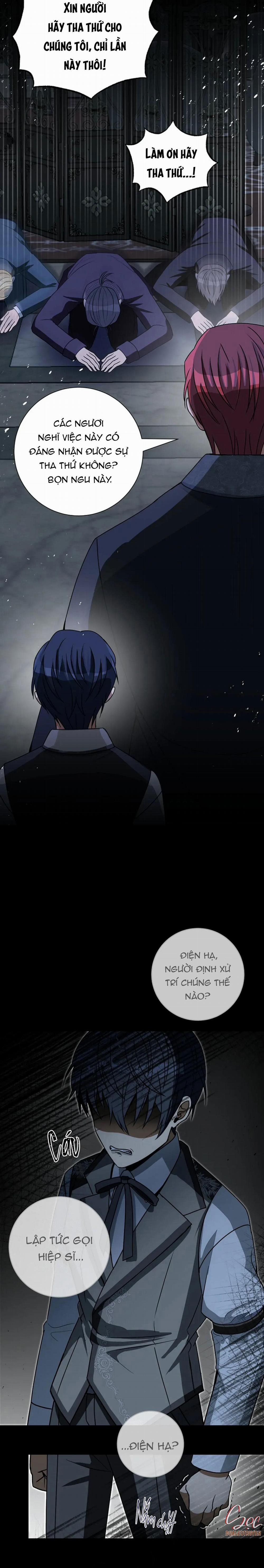 NGHỈ HƯU CHỨ KHÔNG PHẢI TÌNH YÊU 3 trang 13