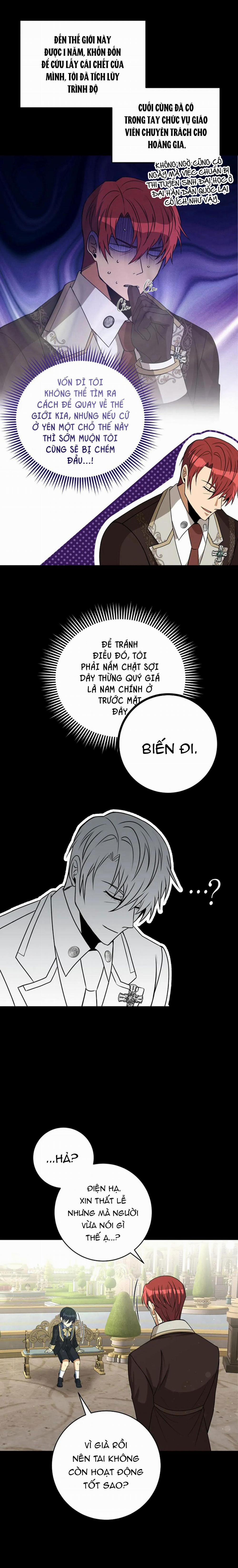 NGHỈ HƯU CHỨ KHÔNG PHẢI TÌNH YÊU 3 trang 2