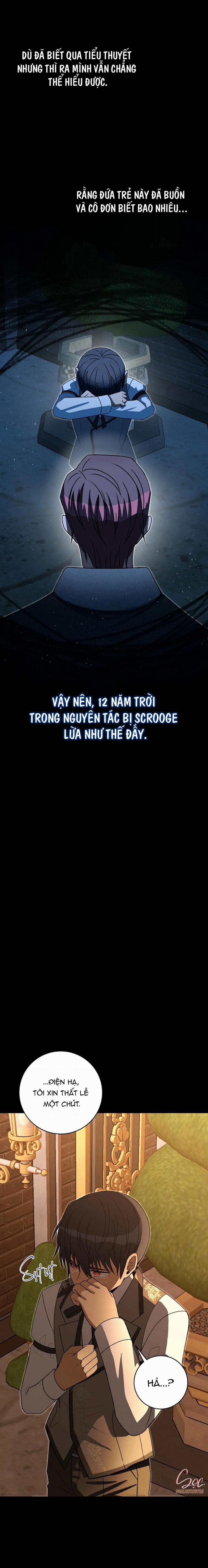 NGHỈ HƯU CHỨ KHÔNG PHẢI TÌNH YÊU 3 trang 20