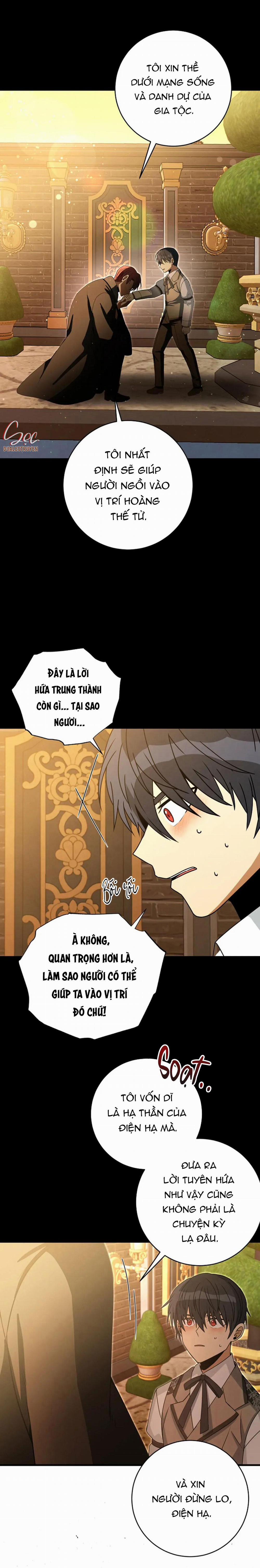 NGHỈ HƯU CHỨ KHÔNG PHẢI TÌNH YÊU 3 trang 22