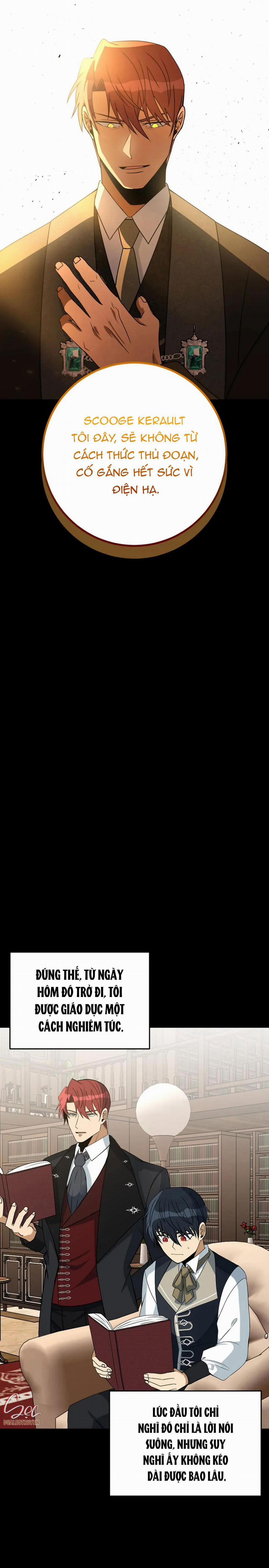 NGHỈ HƯU CHỨ KHÔNG PHẢI TÌNH YÊU 3 trang 23