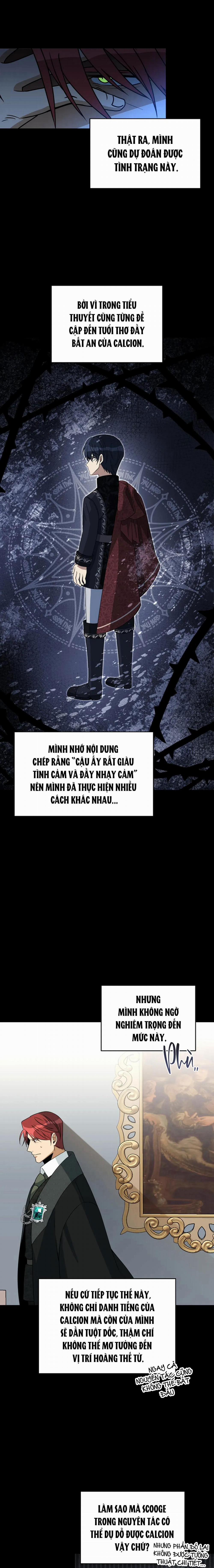 NGHỈ HƯU CHỨ KHÔNG PHẢI TÌNH YÊU 3 trang 8