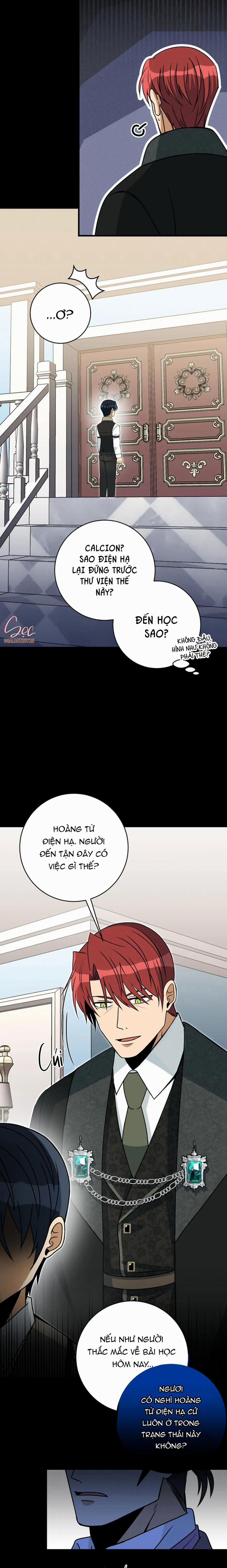 NGHỈ HƯU CHỨ KHÔNG PHẢI TÌNH YÊU 3 trang 9