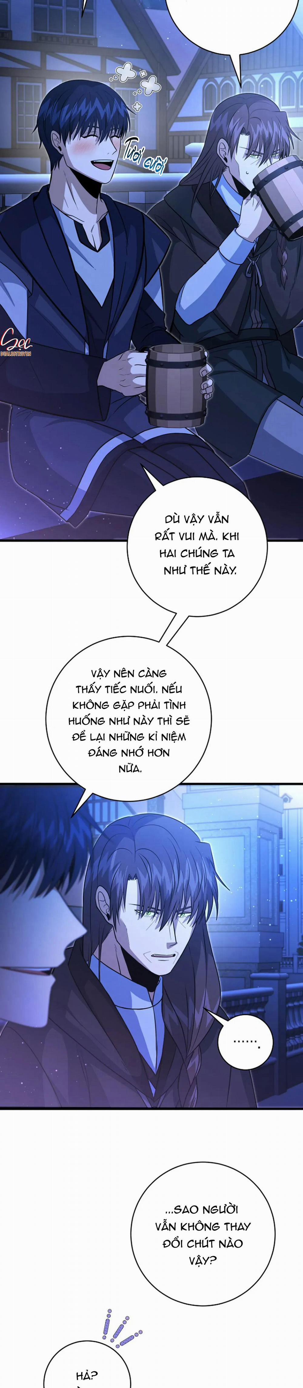 NGHỈ HƯU CHỨ KHÔNG PHẢI TÌNH YÊU 30 trang 25