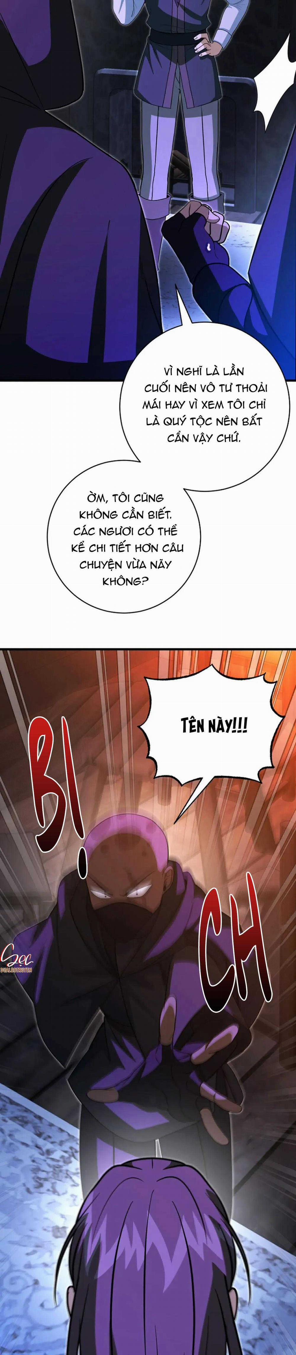 NGHỈ HƯU CHỨ KHÔNG PHẢI TÌNH YÊU 32 trang 17