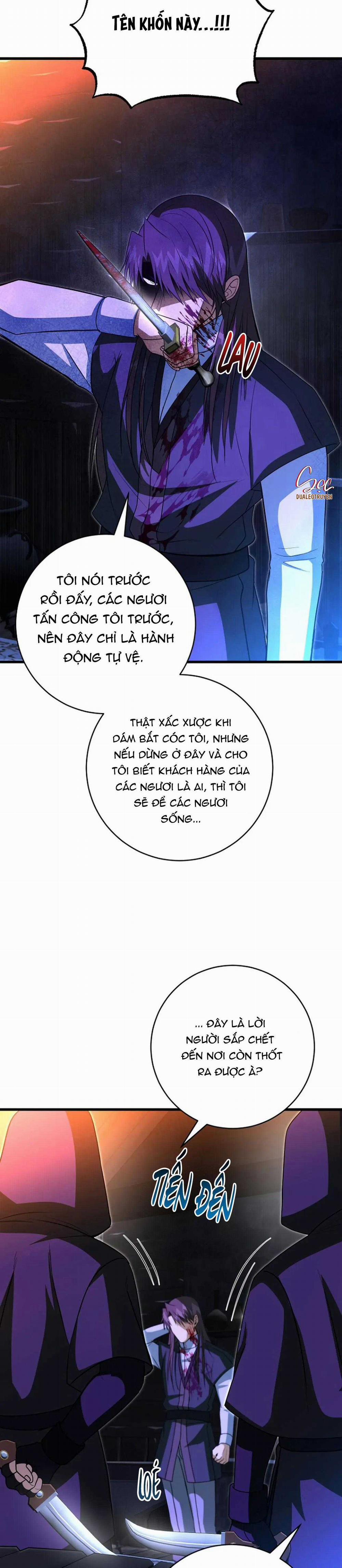 NGHỈ HƯU CHỨ KHÔNG PHẢI TÌNH YÊU 32 trang 20