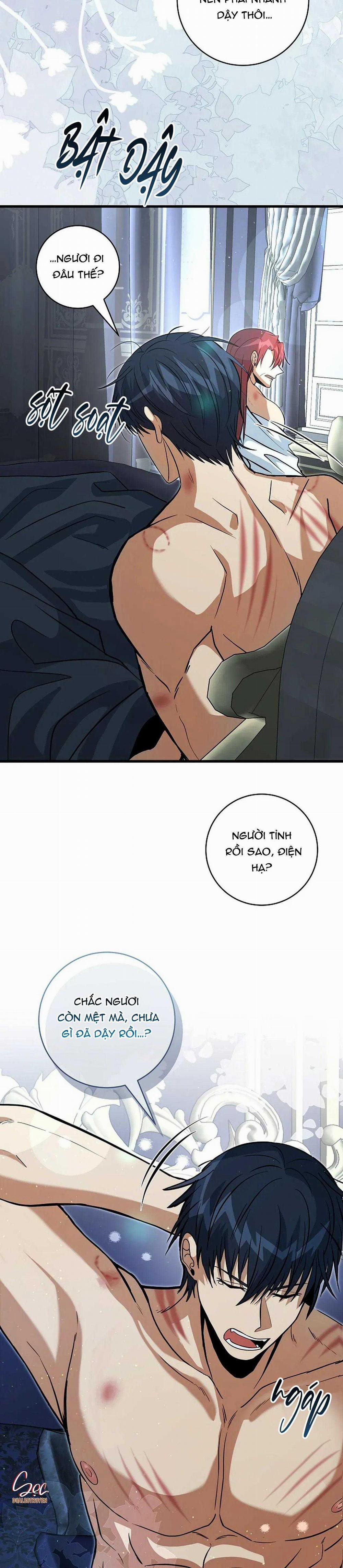 NGHỈ HƯU CHỨ KHÔNG PHẢI TÌNH YÊU 35 trang 1