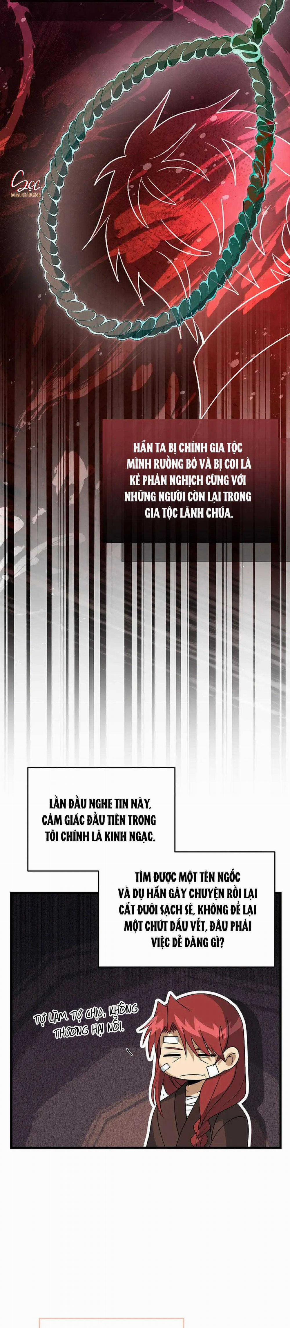 NGHỈ HƯU CHỨ KHÔNG PHẢI TÌNH YÊU 35 trang 10