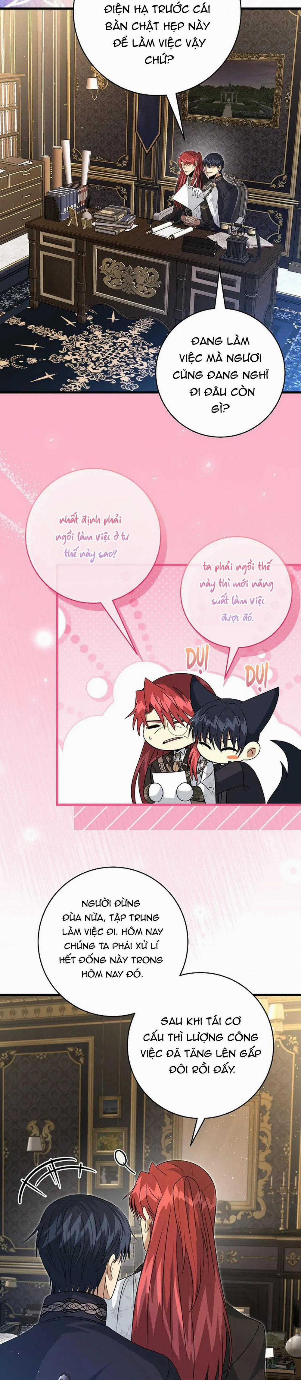 NGHỈ HƯU CHỨ KHÔNG PHẢI TÌNH YÊU 35 trang 18