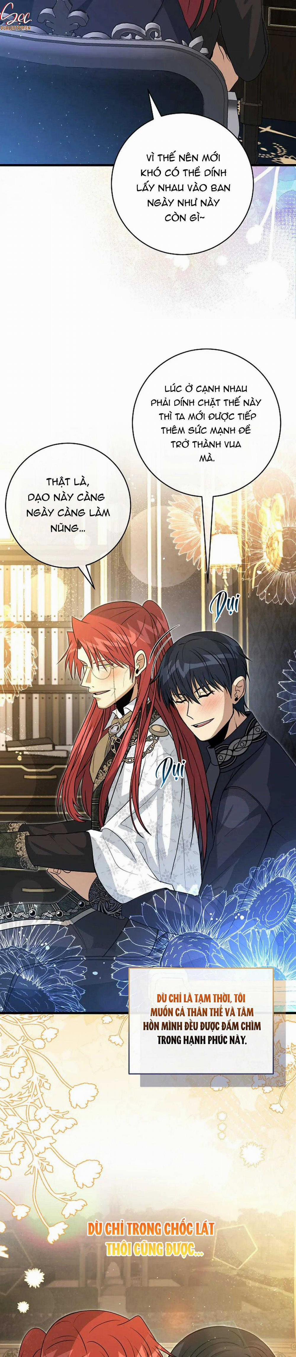 NGHỈ HƯU CHỨ KHÔNG PHẢI TÌNH YÊU 35 trang 19