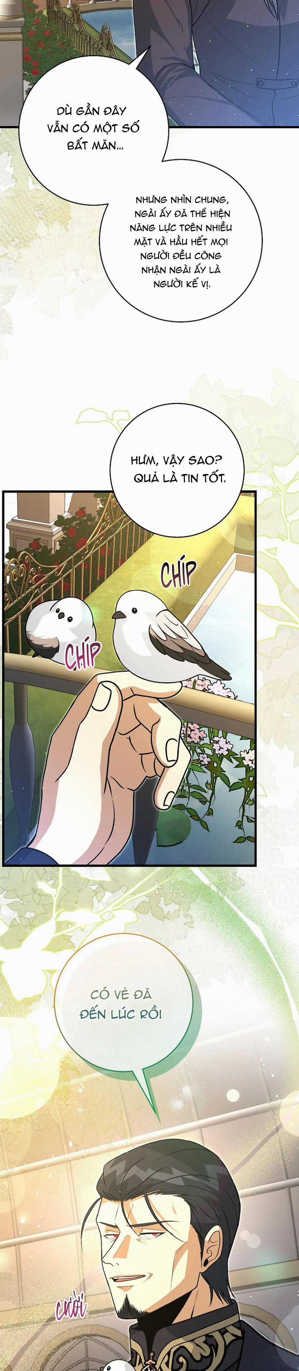 NGHỈ HƯU CHỨ KHÔNG PHẢI TÌNH YÊU 35 trang 34