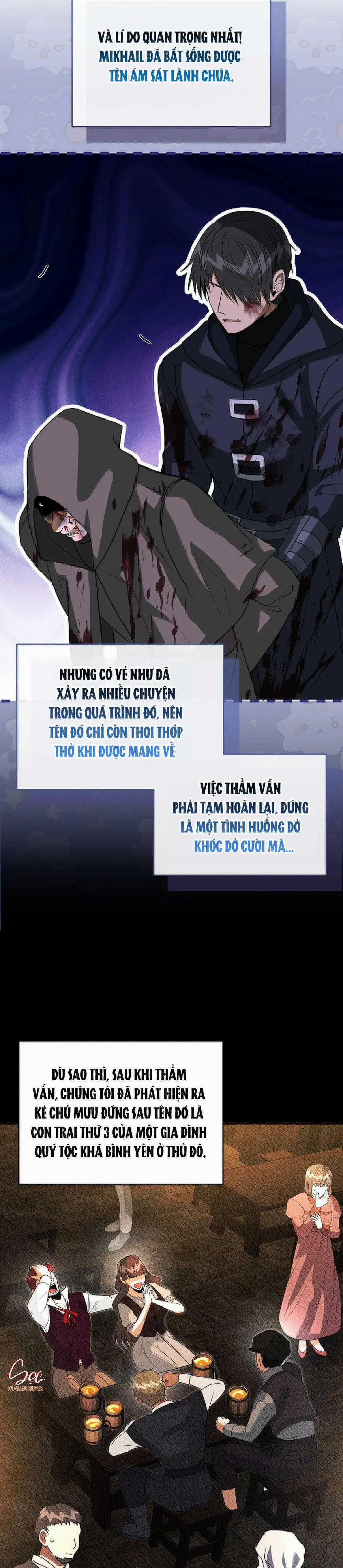 NGHỈ HƯU CHỨ KHÔNG PHẢI TÌNH YÊU 35 trang 8