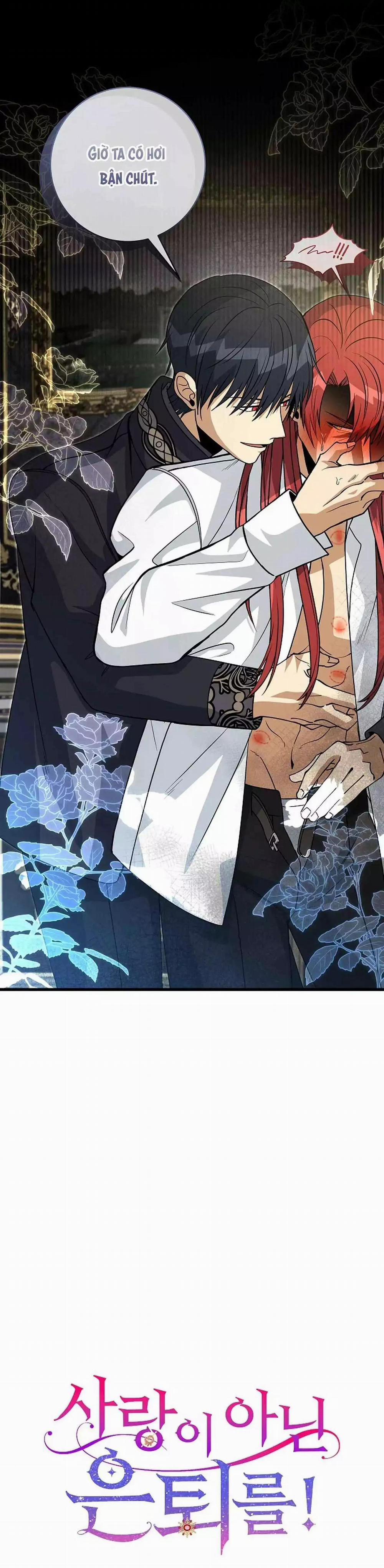 NGHỈ HƯU CHỨ KHÔNG PHẢI TÌNH YÊU 36 trang 1