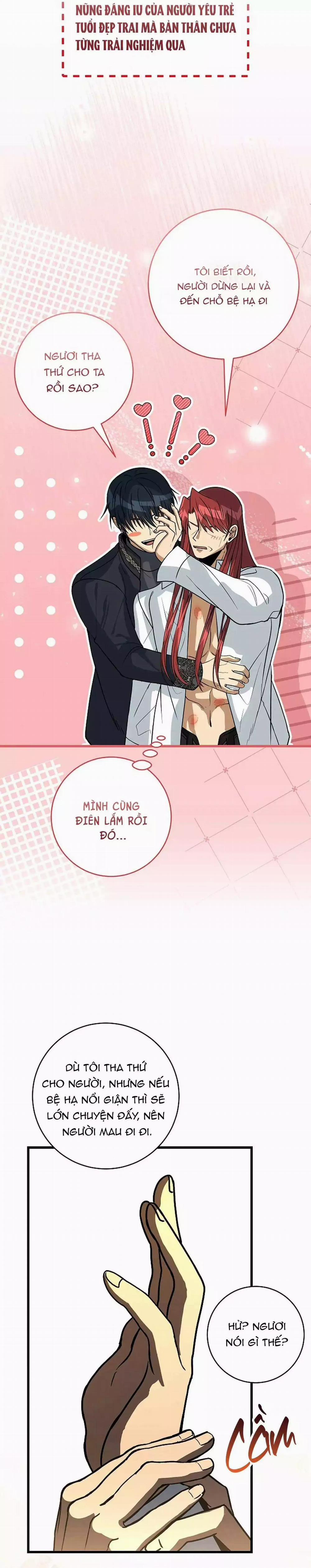 NGHỈ HƯU CHỨ KHÔNG PHẢI TÌNH YÊU 36 trang 10