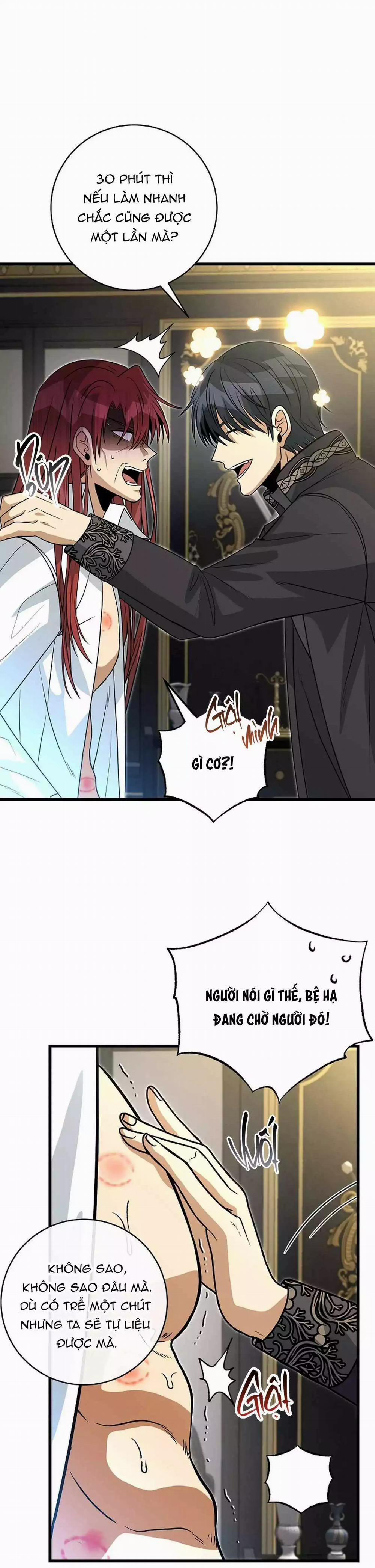 NGHỈ HƯU CHỨ KHÔNG PHẢI TÌNH YÊU 36 trang 13