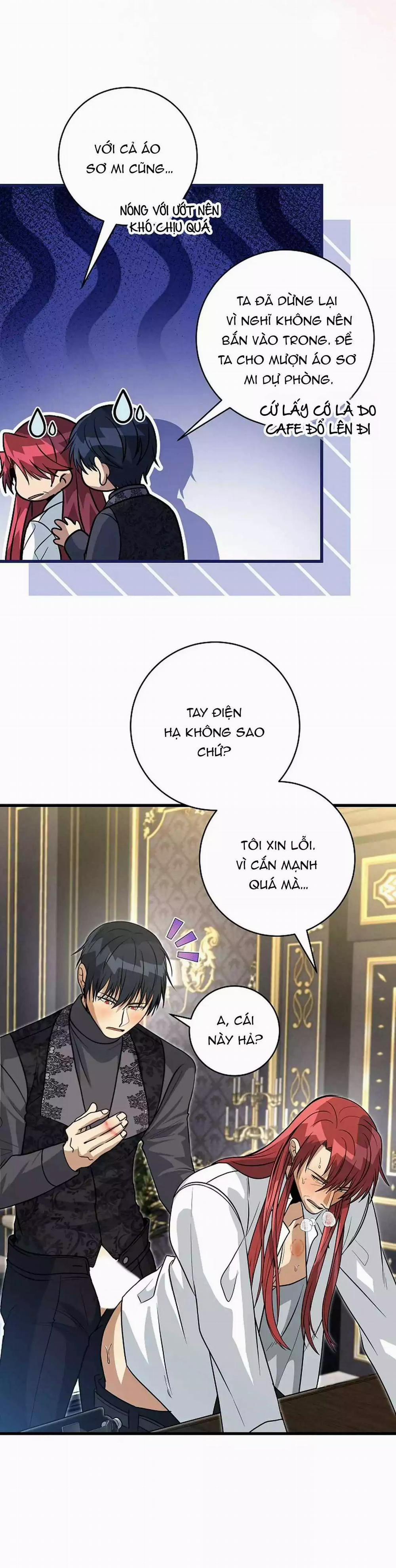 NGHỈ HƯU CHỨ KHÔNG PHẢI TÌNH YÊU 36 trang 20