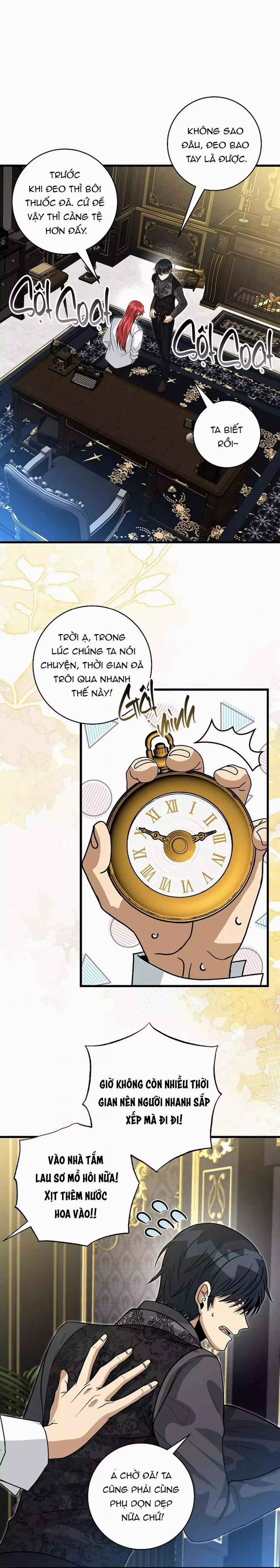 NGHỈ HƯU CHỨ KHÔNG PHẢI TÌNH YÊU 36 trang 21