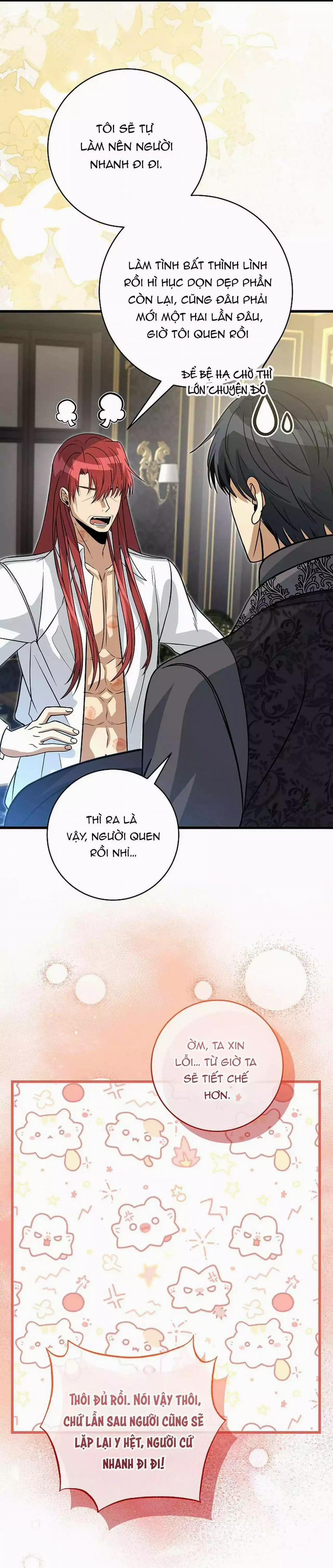 NGHỈ HƯU CHỨ KHÔNG PHẢI TÌNH YÊU 36 trang 22
