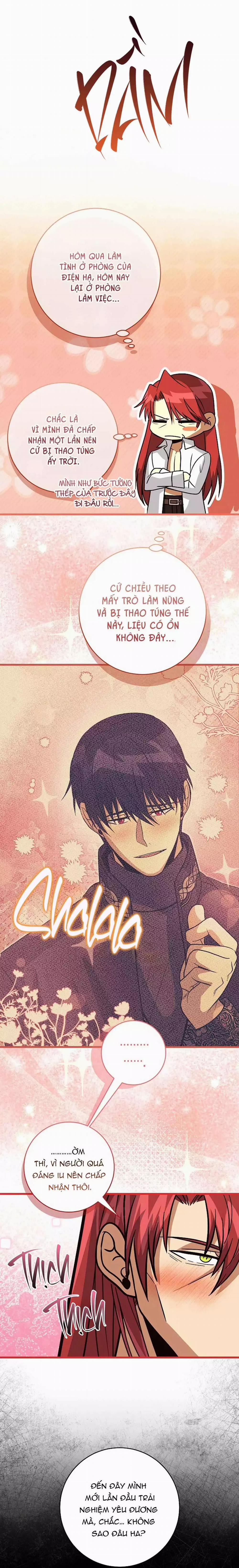 NGHỈ HƯU CHỨ KHÔNG PHẢI TÌNH YÊU 36 trang 24