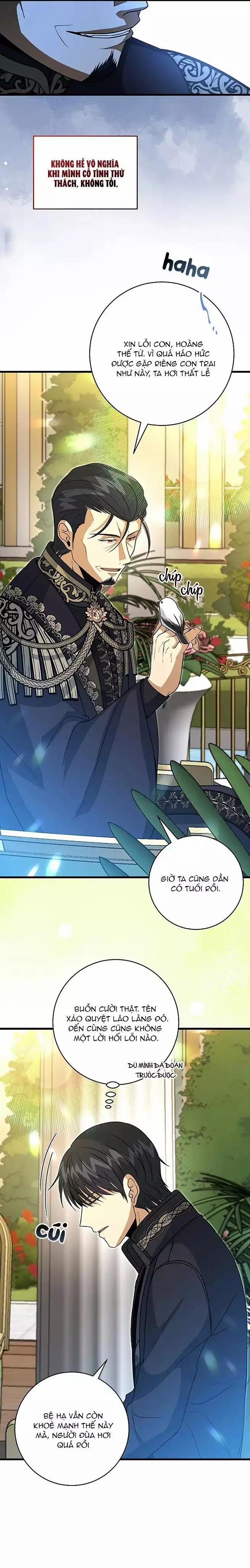 NGHỈ HƯU CHỨ KHÔNG PHẢI TÌNH YÊU 37 trang 8