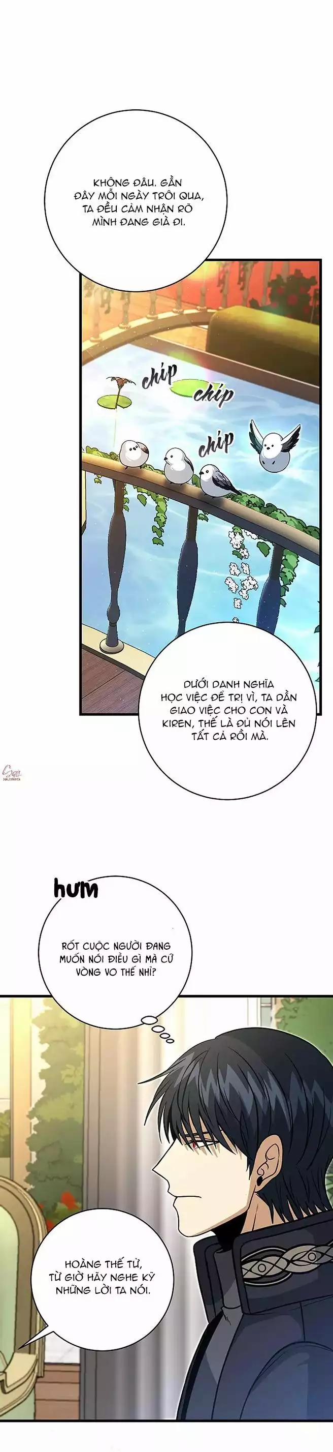 NGHỈ HƯU CHỨ KHÔNG PHẢI TÌNH YÊU 37 trang 9