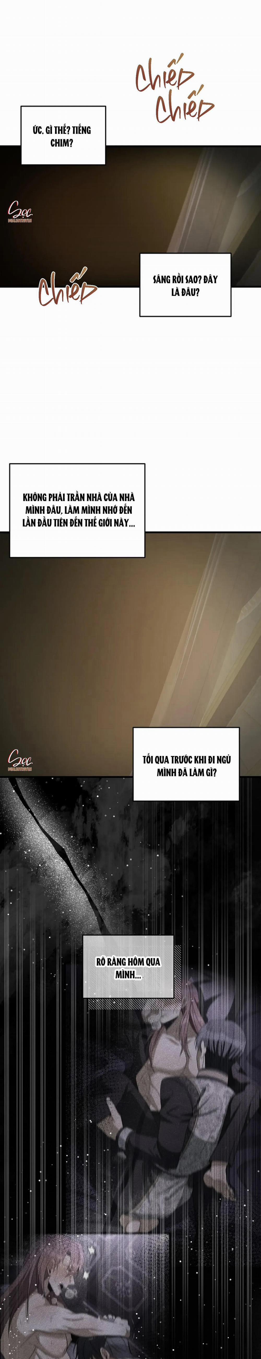 NGHỈ HƯU CHỨ KHÔNG PHẢI TÌNH YÊU 5 trang 1