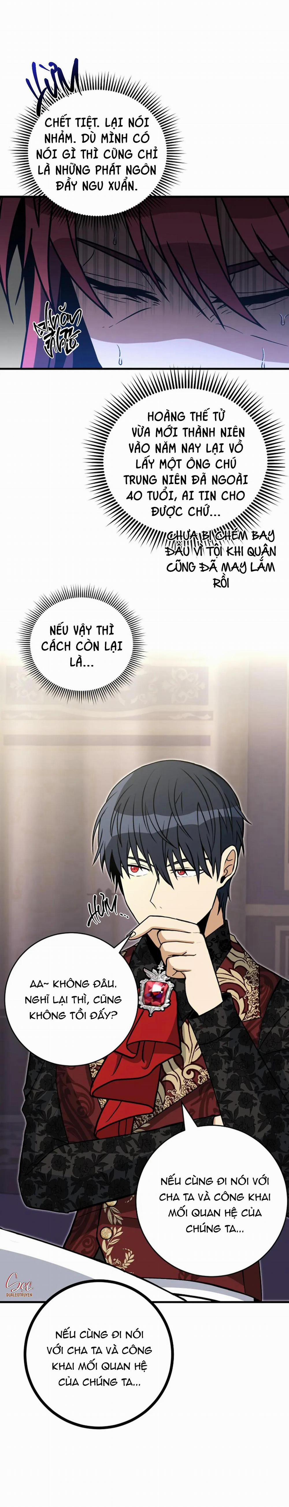 NGHỈ HƯU CHỨ KHÔNG PHẢI TÌNH YÊU 5 trang 18