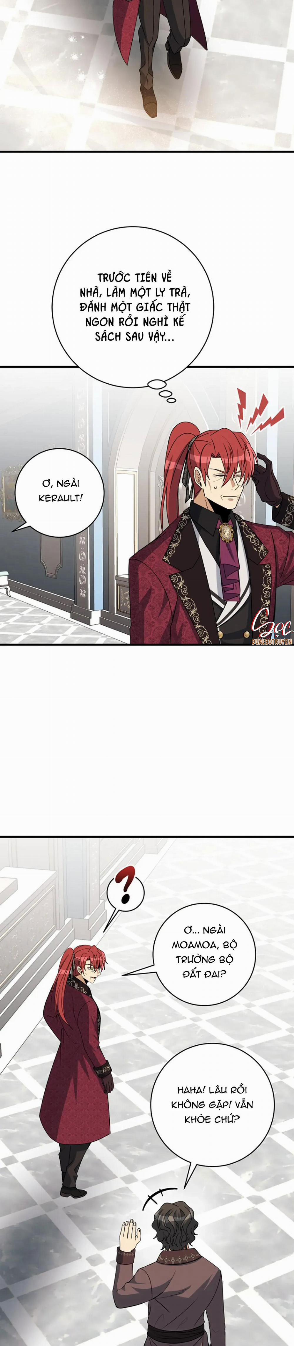 NGHỈ HƯU CHỨ KHÔNG PHẢI TÌNH YÊU 6 trang 10