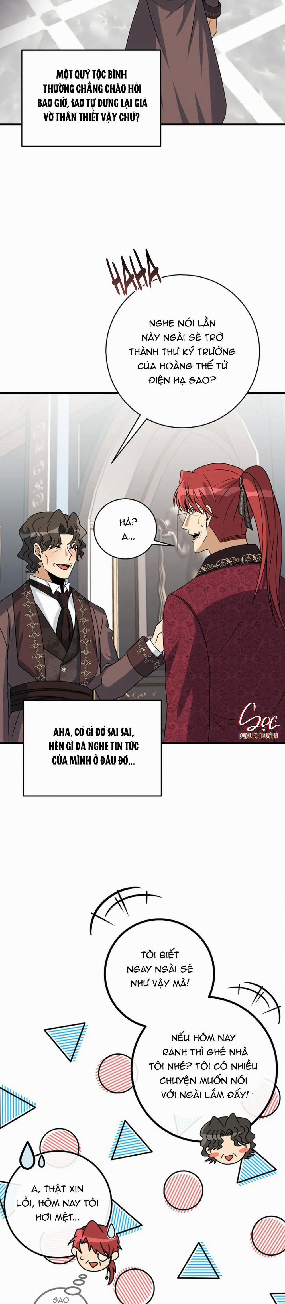 NGHỈ HƯU CHỨ KHÔNG PHẢI TÌNH YÊU 6 trang 11