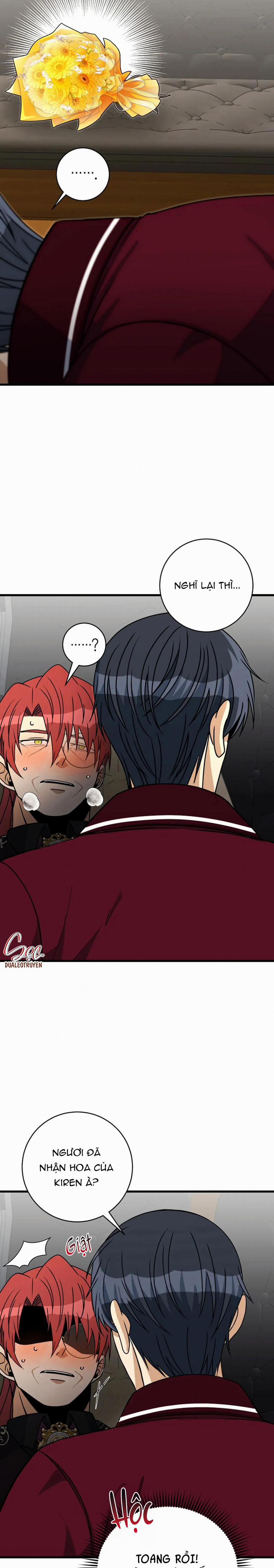 NGHỈ HƯU CHỨ KHÔNG PHẢI TÌNH YÊU 7 trang 12