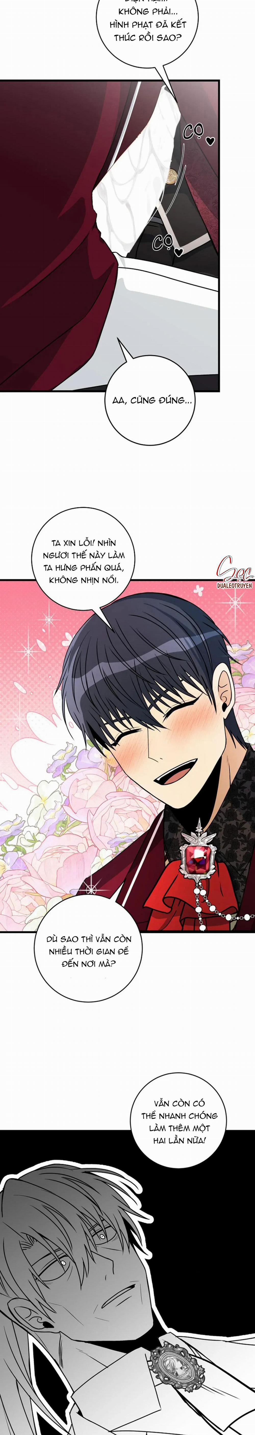 NGHỈ HƯU CHỨ KHÔNG PHẢI TÌNH YÊU 7 trang 22