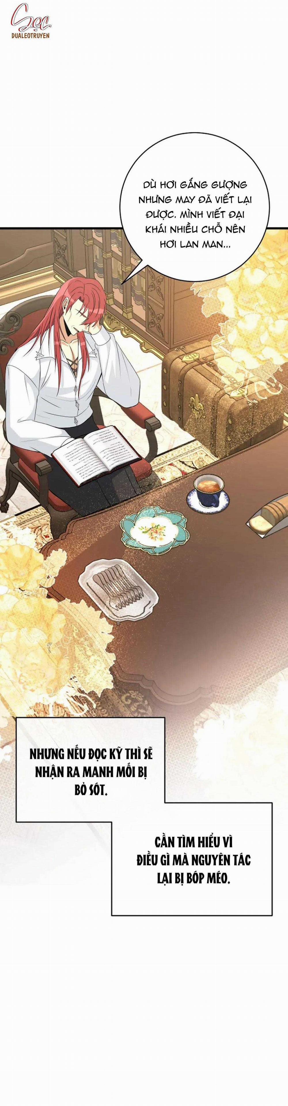 NGHỈ HƯU CHỨ KHÔNG PHẢI TÌNH YÊU 8 trang 20