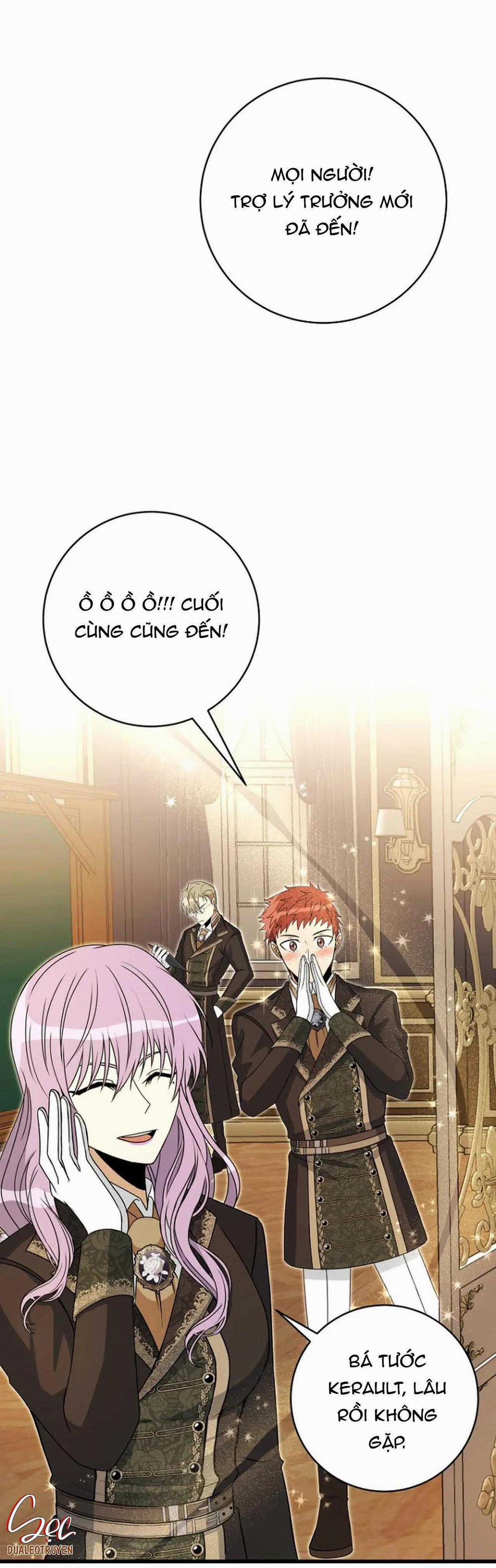 NGHỈ HƯU CHỨ KHÔNG PHẢI TÌNH YÊU 8 trang 41