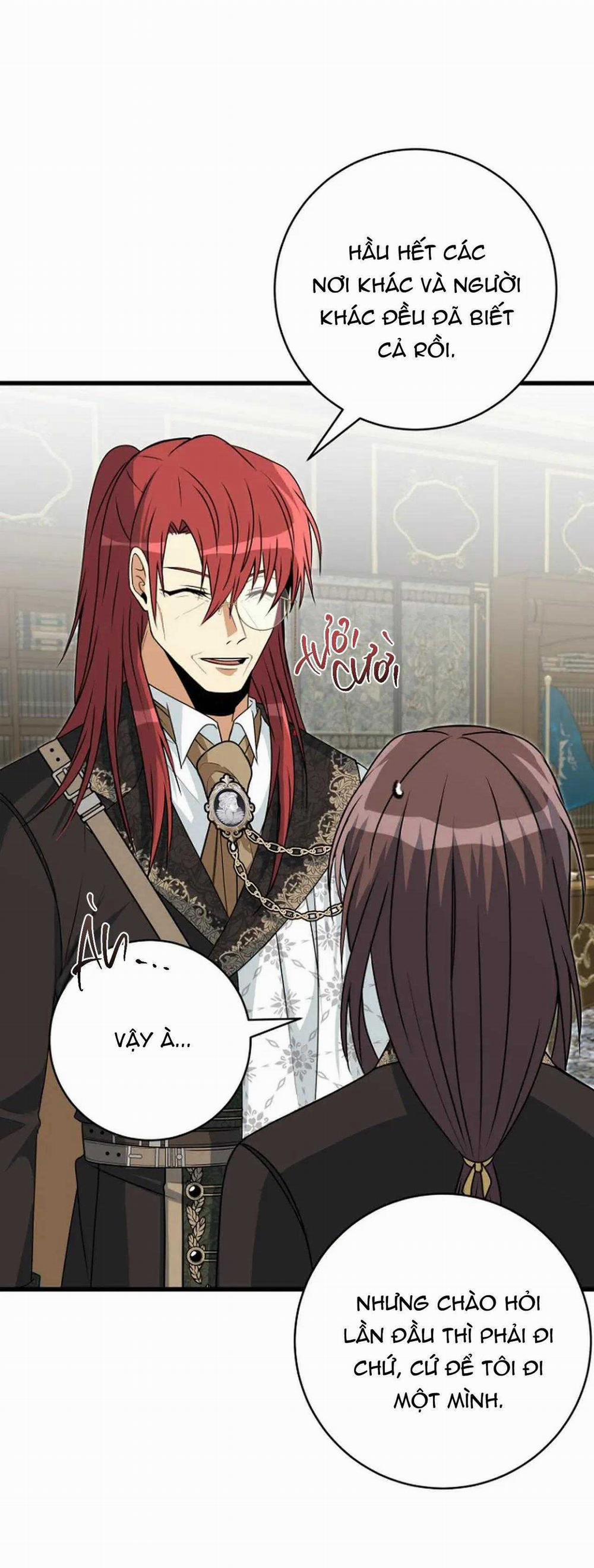 NGHỈ HƯU CHỨ KHÔNG PHẢI TÌNH YÊU 8 trang 49