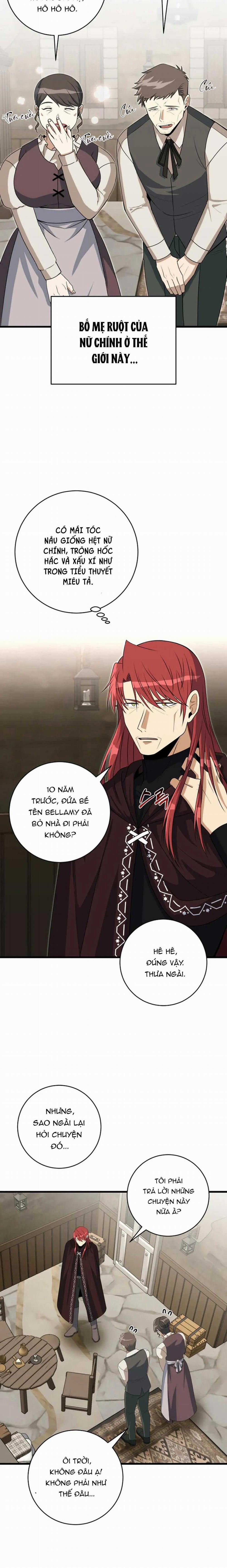 NGHỈ HƯU CHỨ KHÔNG PHẢI TÌNH YÊU 9 trang 14