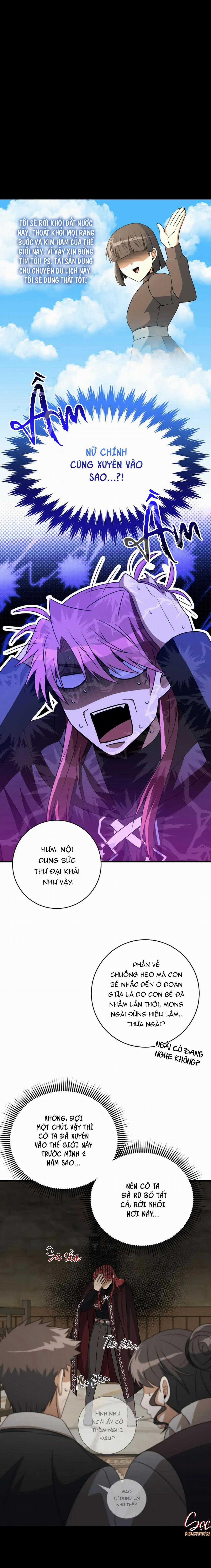 NGHỈ HƯU CHỨ KHÔNG PHẢI TÌNH YÊU 9 trang 19