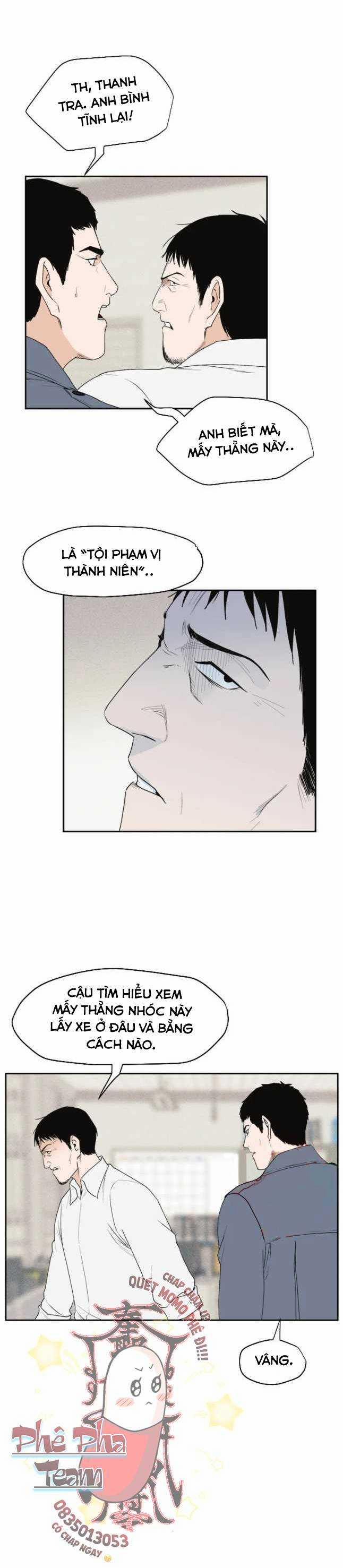 Nghi Phạm Thiếu Niên 3 trang 13
