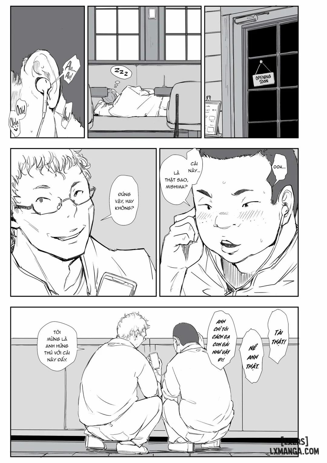 Nghỉ phép + Ca đêm Oneshot trang 24