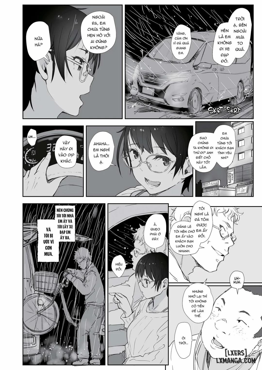 Nghỉ phép + Ca đêm Oneshot trang 27