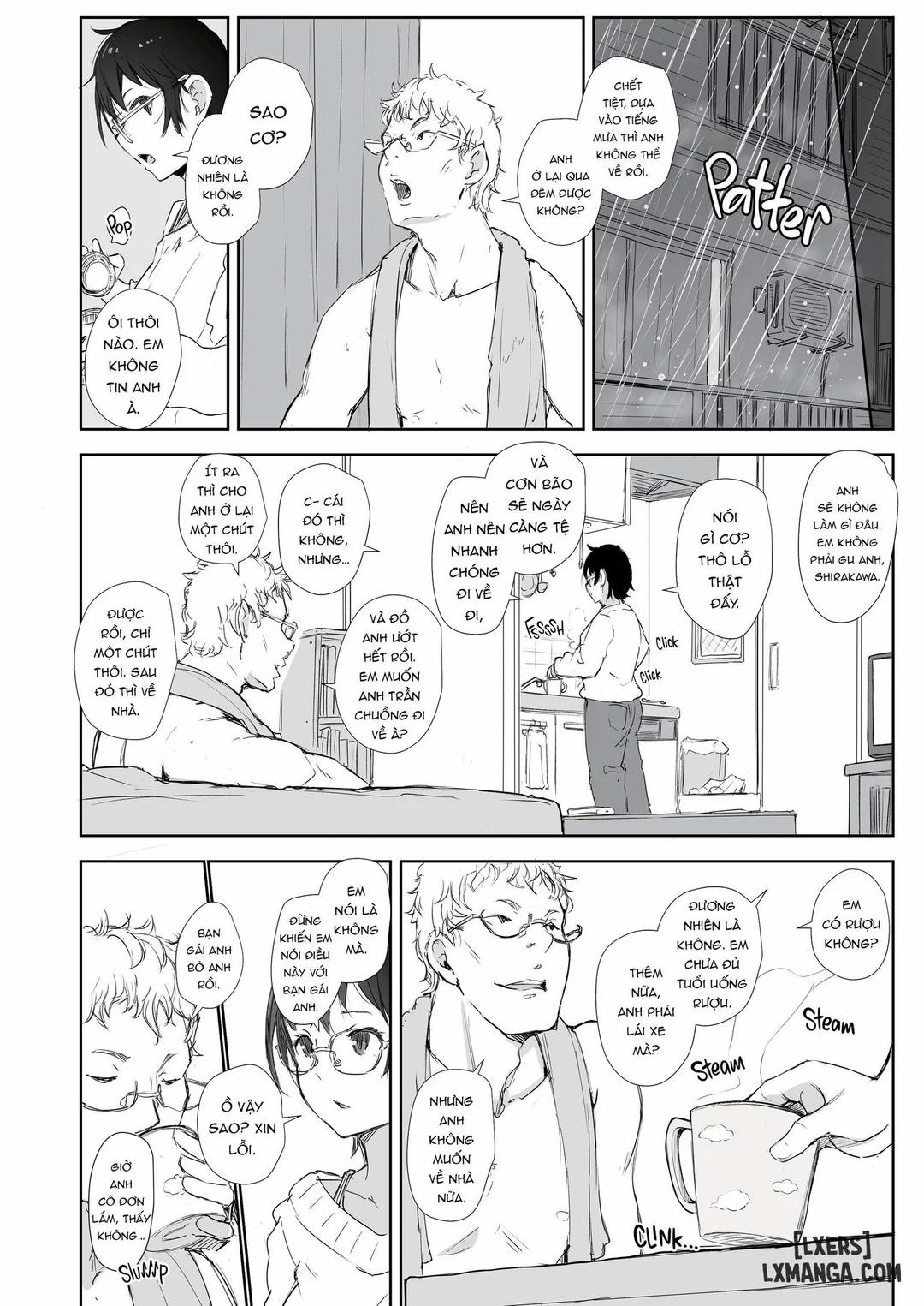 Nghỉ phép + Ca đêm Oneshot trang 29