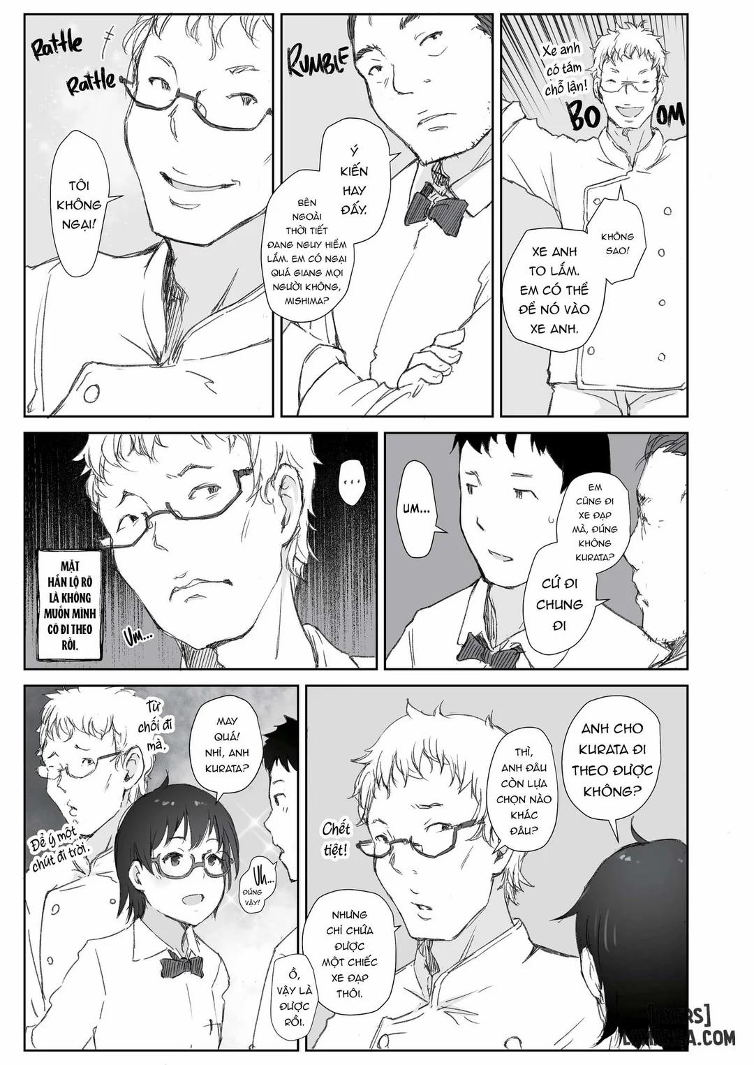 Nghỉ phép + Ca đêm Oneshot trang 3