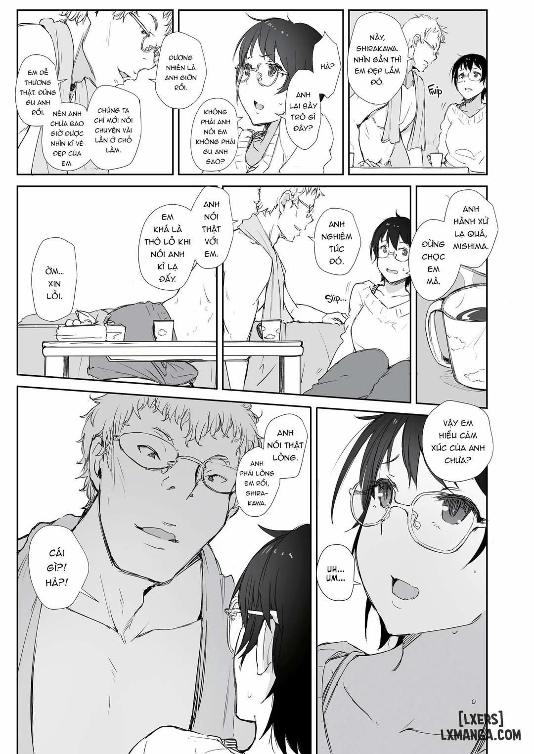 Nghỉ phép + Ca đêm Oneshot trang 30