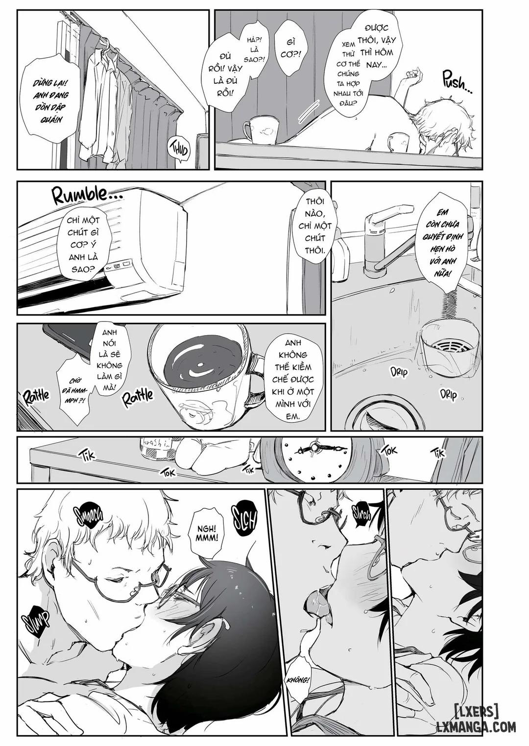 Nghỉ phép + Ca đêm Oneshot trang 32