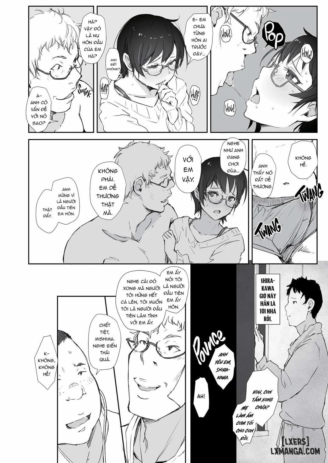 Nghỉ phép + Ca đêm Oneshot trang 33