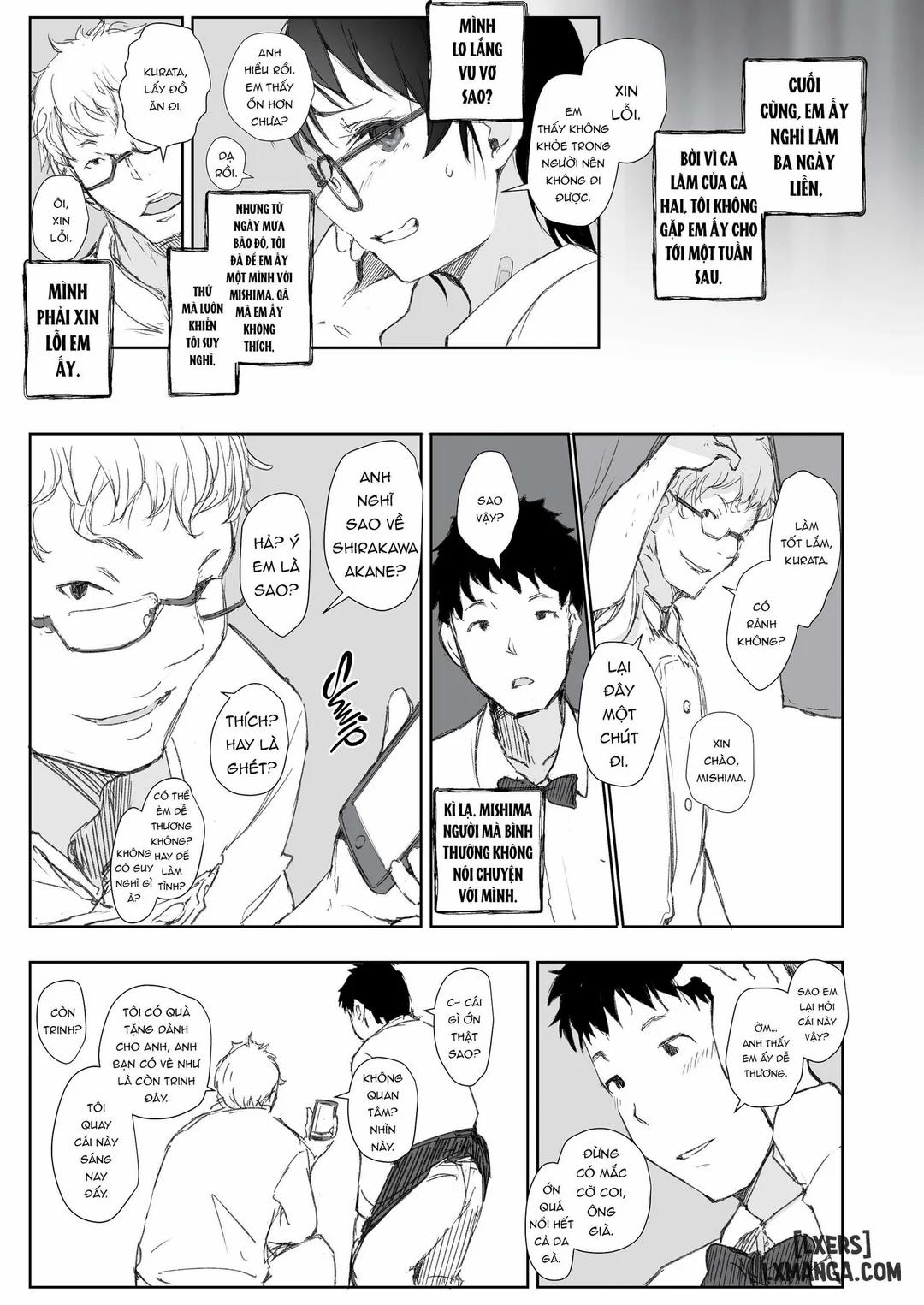 Nghỉ phép + Ca đêm Oneshot trang 7