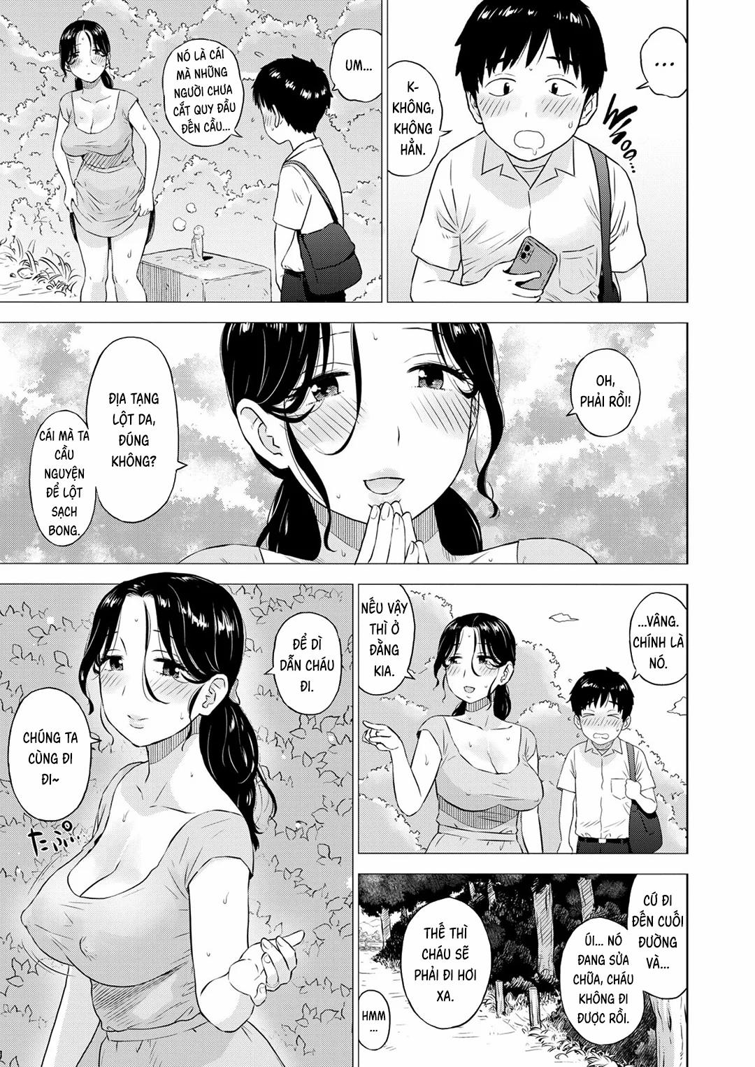 Nghi thức cầu nguyện Oneshot trang 3