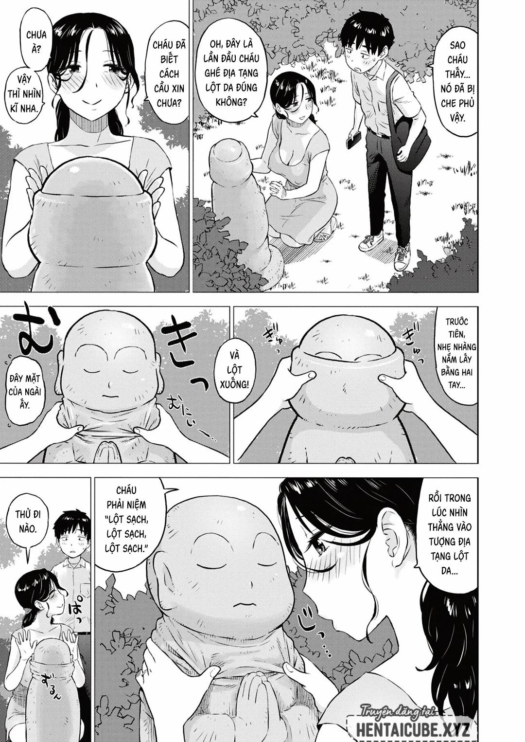 Nghi thức cầu nguyện Oneshot trang 5