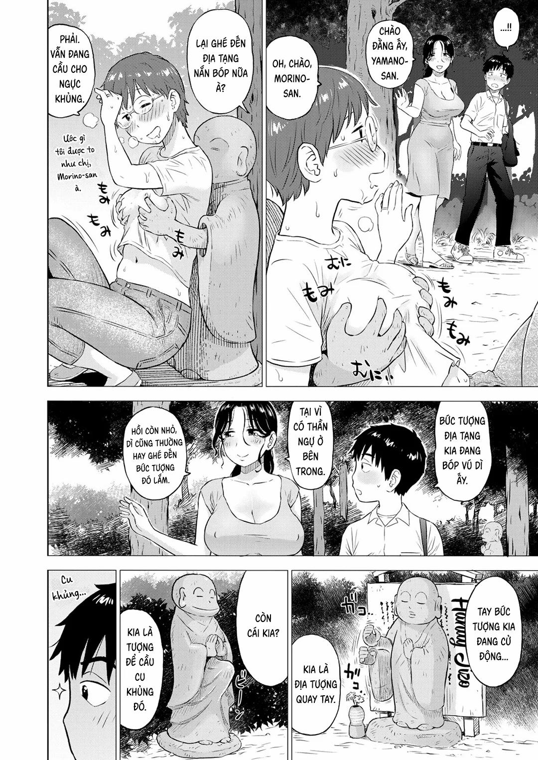 Nghi thức cầu nguyện Oneshot trang 8