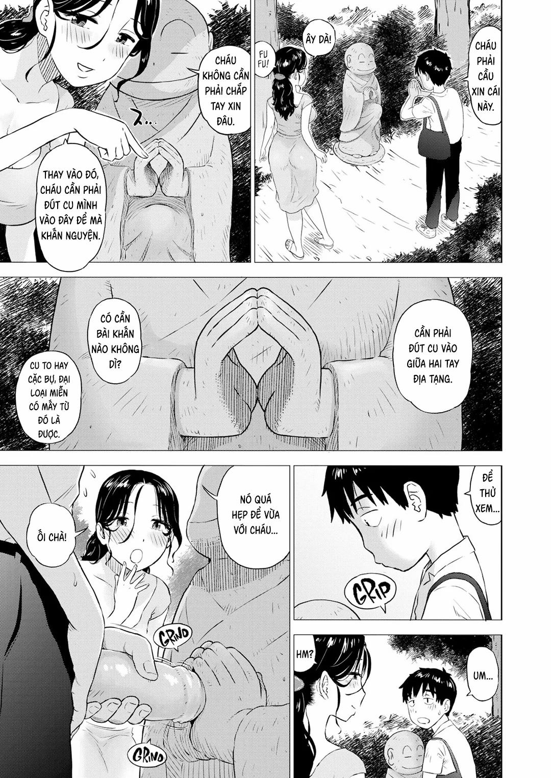 Nghi thức cầu nguyện Oneshot trang 9